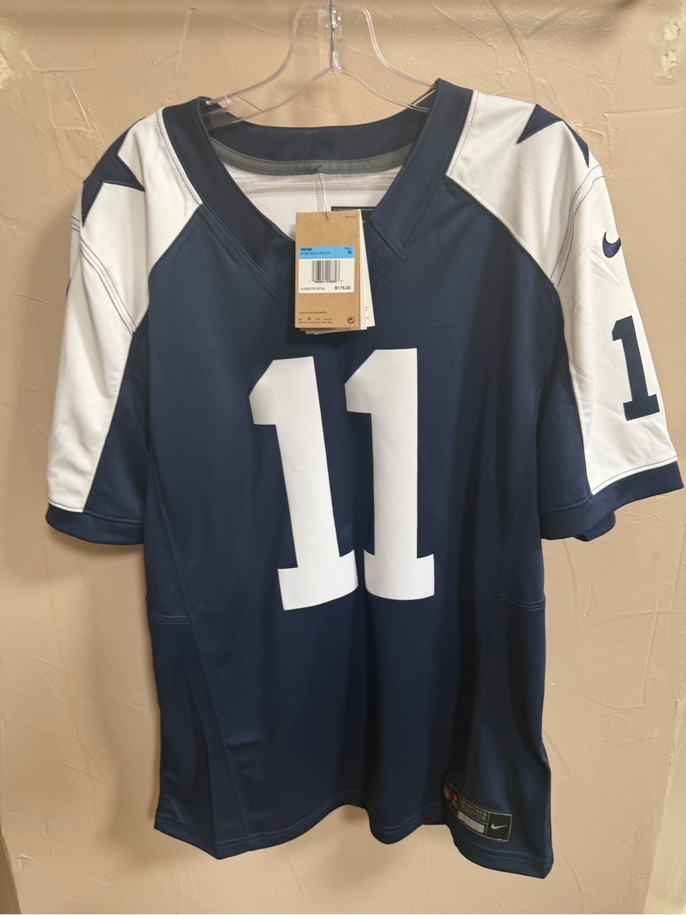NFL Dallas Cowboys Mens #11 Football Jersey NWT